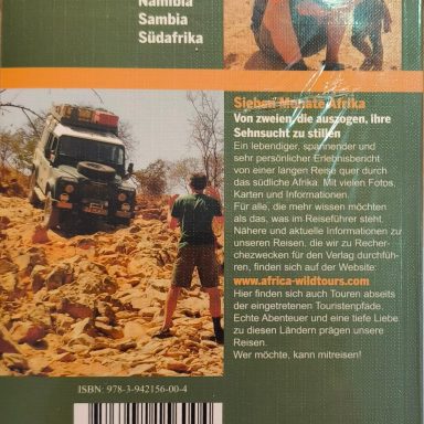 Buchcover Rückseite Buchcover Rückseite